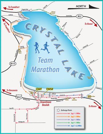 Crystal Lake Team Marathon
