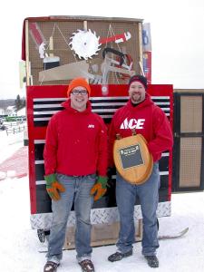 2012 Winterfest Outhouse Race
