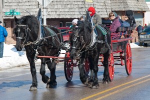 Winterfest 2016 Carriage Rides
