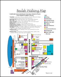 Click on the image above for a printable walking map of Beulah, Michigan.