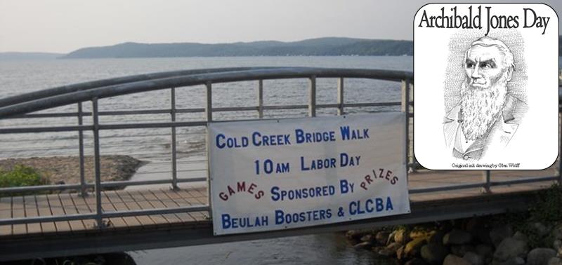 Cold Creek Bridge Walk - Archibald Jones Presentation