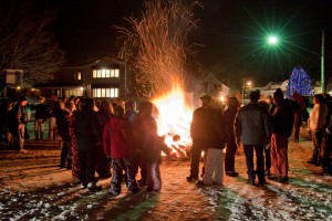 Winterfest 2016 Bonfire 