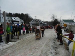 Winterfest 2017  Outhouse Race 2